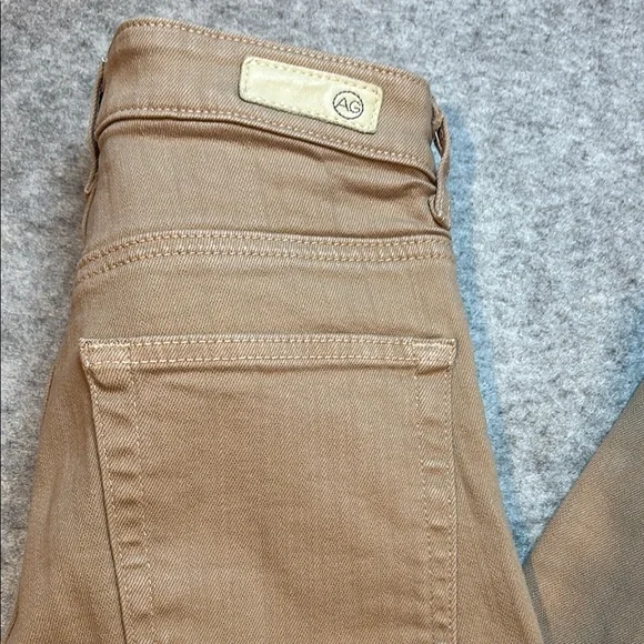 AG Kinsley High Rise Pop Crop Jeans – Size 26 | Light Brown 👖 - Picture 10 of 14